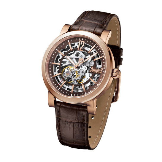 Image of ID 1 Original Arbutus Wall Street Brown Dial Men's Watch AR1719RFF