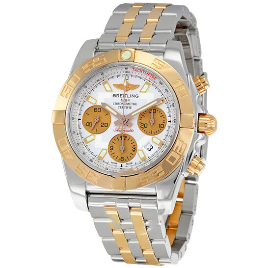 Image of ID 1 Original Breitling Chronomat 41 Chronograph Men's Watch CB014012-G713TT