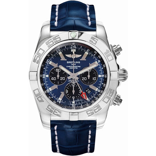 Image of ID 1 Original Breitling Chronomat GMT Chronograph Automatic Men's Watch AB041012/C834747PA20D1