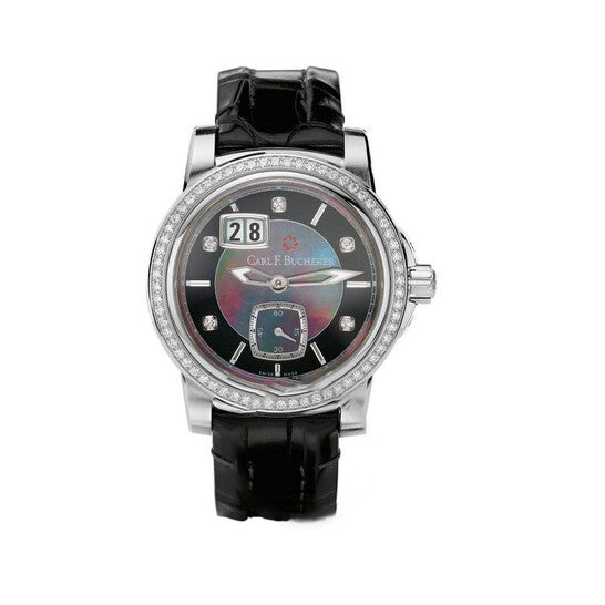 Image of ID 1 Original Carl F Bucherer Patravi Automatic Ladies Watch 0010630088711