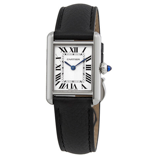 Image of ID 1 Original Cartier Tank Quartz White Dial Ladies Watch WSTA0042