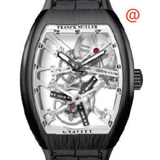 Image of ID 1 Original Franck Muller Gravity Hand Wind Men's Watch V45TGRAVITYCSSQT(TTNRBRBC)