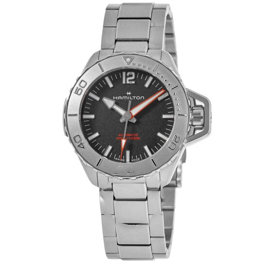 Image of ID 1 Original Hamilton Automatic Black Dial Watch H77485130