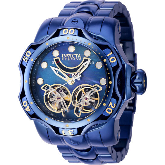 Image of ID 1 Original Invicta Reserve Automatic Blue Dial Men's Watch 40058