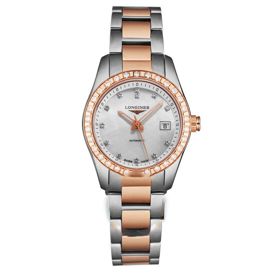 Image of ID 1 Original Longines Conquest Classic Automatic Diamond Ladies Watch L22855887