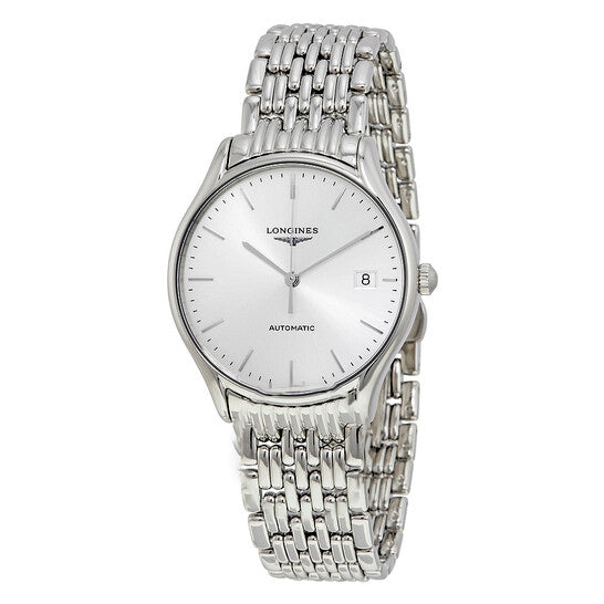 Image of ID 1 Original Longines Lyre Automatic Silver Dial Ladies Watch L48604726