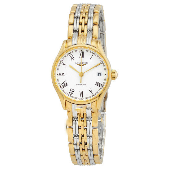 Image of ID 1 Original Longines Lyre Automatic White Dial Ladies Watch L43602117