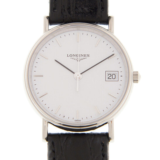 Image of ID 1 Original Longines Presence White Dial Ladies Watch L43204122