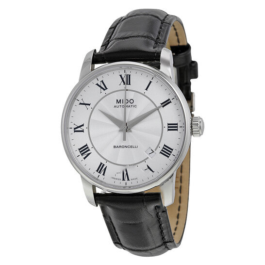 Image of ID 1 Original Mido Baroncelli Automatic White Dial Men's Watch M86004214