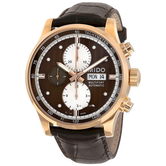 Image of ID 1 Original Mido Multifort Automatic Chronograph Men's Watch M0056143629119