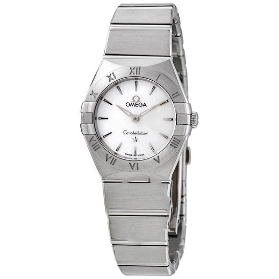 Image of ID 1 Original Omega Constellation Quartz White Dial Ladies Watch 13110256005001