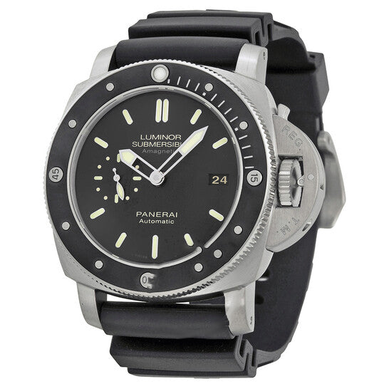 Image of ID 1 Original Panerai Luminar Submersible 1950 Amagnetic Men's Watch PAM00389