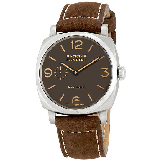 Image of ID 1 Original Panerai Radiomir Automatic Brown Dial Men's Watch PAM00619