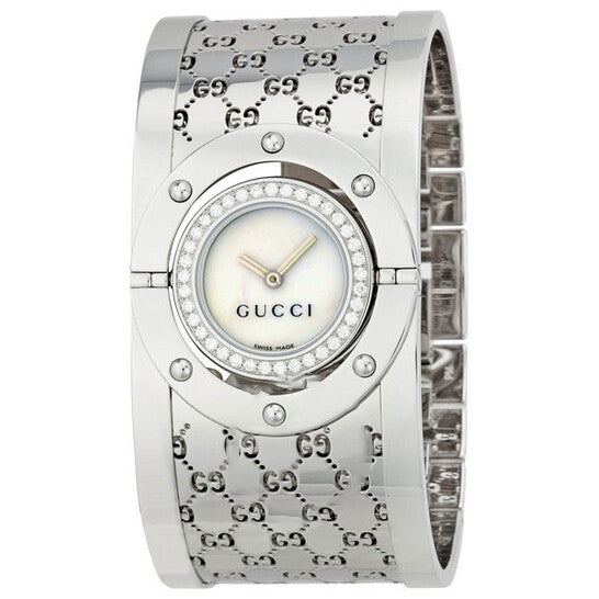 Image of ID 1 Original Pre-owned Gucci Twirl Quartz Ladies Watch YA112415