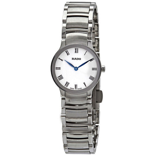 Image of ID 1 Original Rado Centrix Quartz White Dial Ladies Watch R30185013