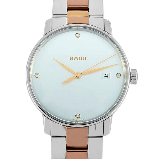 Image of ID 1 Original Rado Coupole Quartz Silver Dial Ladies Watch R22864722/0111538644072