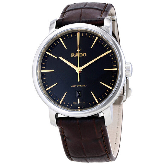 Image of ID 1 Original Rado DiaMaster Automatic Black Dial Men's Watch R14077166