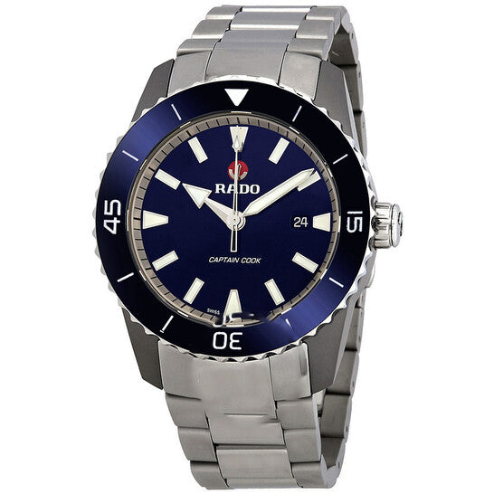 Image of ID 1 Original Rado HyperChrome Captain Cook Automatic Men's Watch R32501203