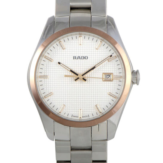 Image of ID 1 Original Rado Hyperchrome Quartz White Dial Men's Watch R32184123/0111501843012