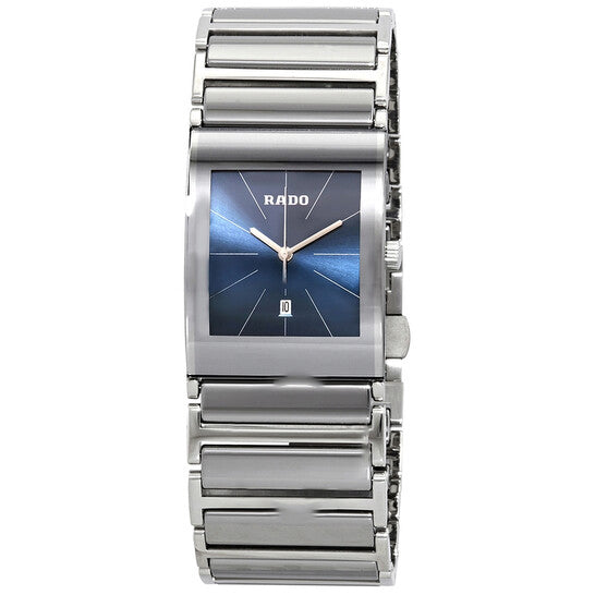 Image of ID 1 Original Rado Integral Quartz Blue Dial Men's Watch R20745202