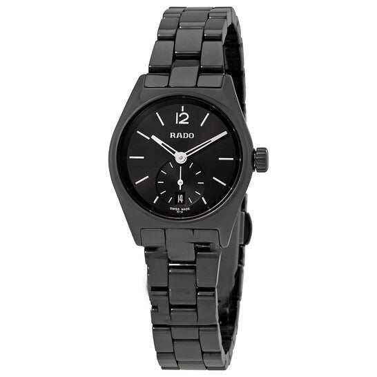 Image of ID 1 Original Rado True Specchio Black Dial Ladies Watch R27084152