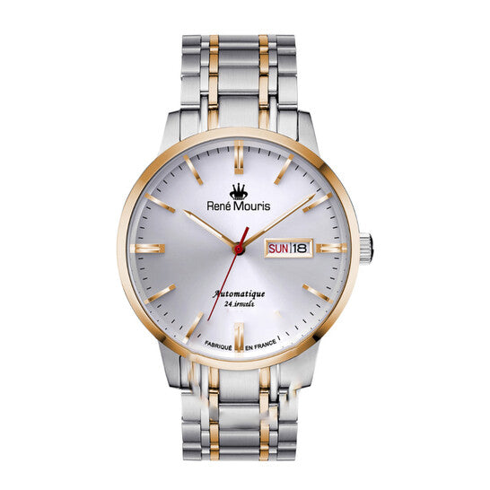 Image of ID 1 Original Rene Mouris Noblesse White Dial Men's Watch 10107rm3