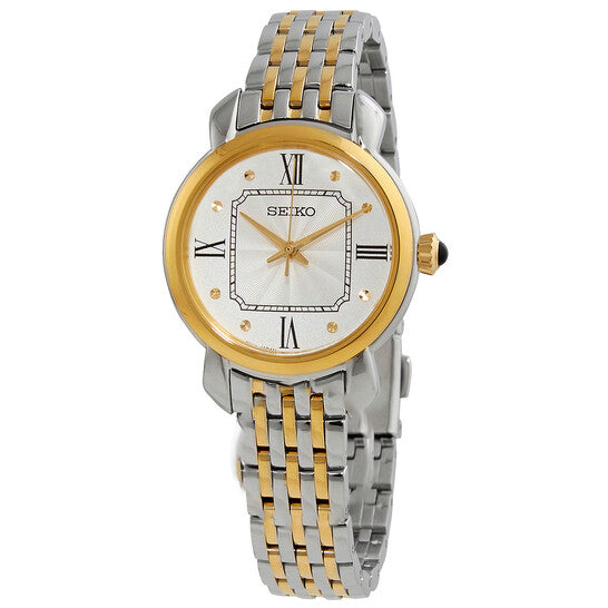 Image of ID 1 Original Seiko Classic Silver-tone Dial Ladies Watch SUR498P1