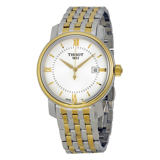 Image of ID 1 Original Tissot Bridgeport Quartz Silver Dial Men's Watch T0974102203800