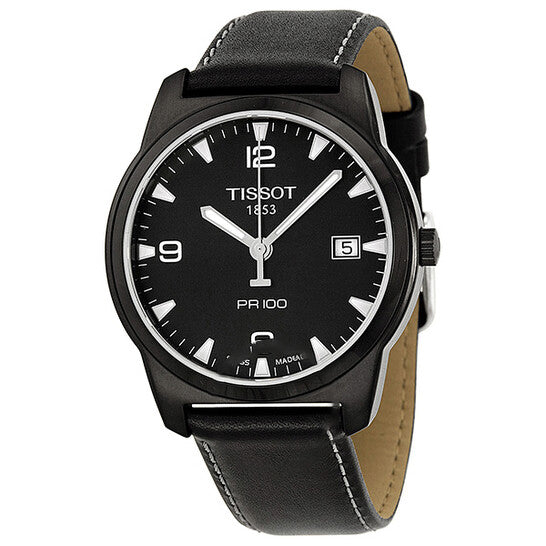 Image of ID 1 Original Tissot Espace Montres Black Dial Watch T0494103605700