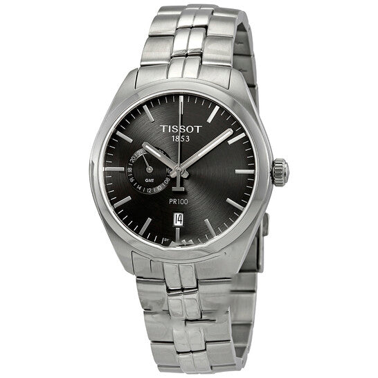 Image of ID 1 Original Tissot PR100 Black Dial Men's Watch T1014521106100