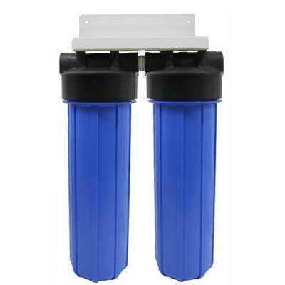 Image of ID 1190366490 Isopure Water (ISO-WH2-20B) Dual Stage 20" Big Blue Boy Whole House Filter