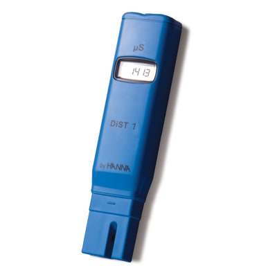 Image of ID 1190367382 Hanna (HI98301) DiST1 TDS Tester with 1 ppm Resolution Range up to 1990 ppm Meter