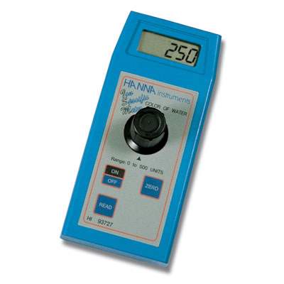 Image of ID 1190367419 Hanna (HI93727) Color ("True" and "Apparent") Photometer with 470 nm LED