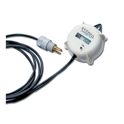 Image of ID 1190367454 Hanna (HI983307) Water-resistant EC-TDS Meter with Visual Alarm - High Range @ 999 mS-cm