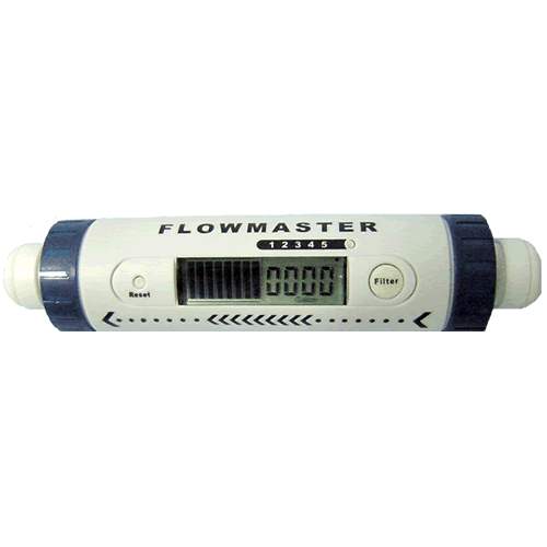 Image of ID 1190367852 Sennotech (Flowmaster) Flow Master 1 GPM Water Flow Meter 1-4" QC