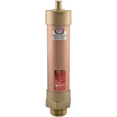Image of ID 1190368376 Watts (LF15M2-A) Mini Water Hammer Arrestor - Pressure Regulator 1-2" NPT NSF Certified - Lead Free