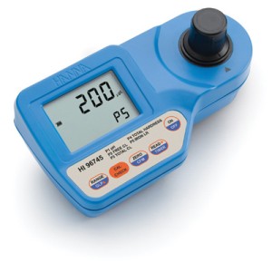 Image of ID 1190369856 Hanna (HI96745) Chlorine Hardness pH Iron Photometer