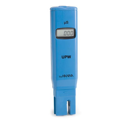 Image of ID 1190370375 Hanna (HI98309) Pure H2O "UPW" Conductivity Meter 00 to 1999  S-cm