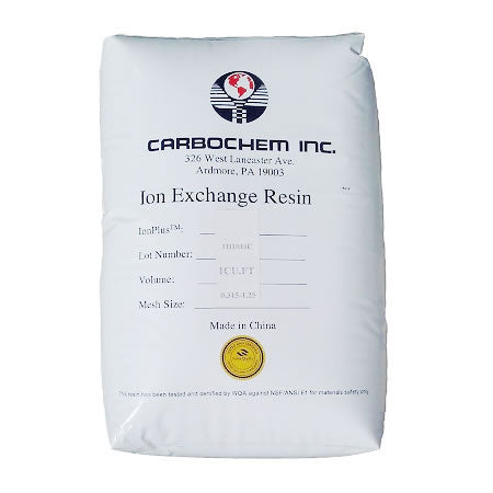 Image of ID 1190370563 CarbonChem (IONPLUS MB-30) Mixed bed Ion Exchange Resin (1 Cubic Foot CF)