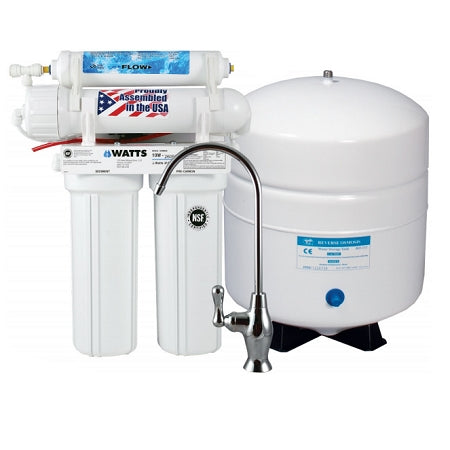 Image of ID 1190370635 Watts (W-415NF) 4 Stage Reverse Osmosis System 50 GPD without Faucet