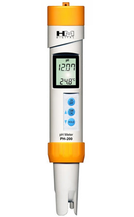 Image of ID 1190370739 HM Digital (PH-200) pH Handheld Meter-Monitor