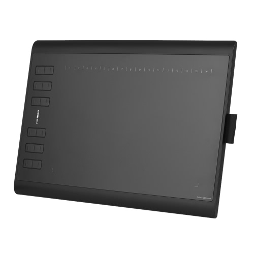 Image of ID 1195911009 HUION 1060 Plus Portable Drawing Graphics Tablet for Windows Mac PC