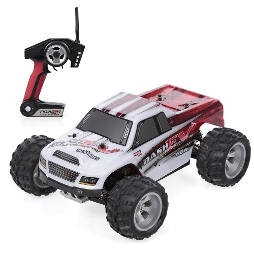 Image of ID 1195945111 WLtoys A979-B 24G 1/18 RC Car 4WD 70KM/H High Speed Electric Full Proportional Truck RC Crawler RTR