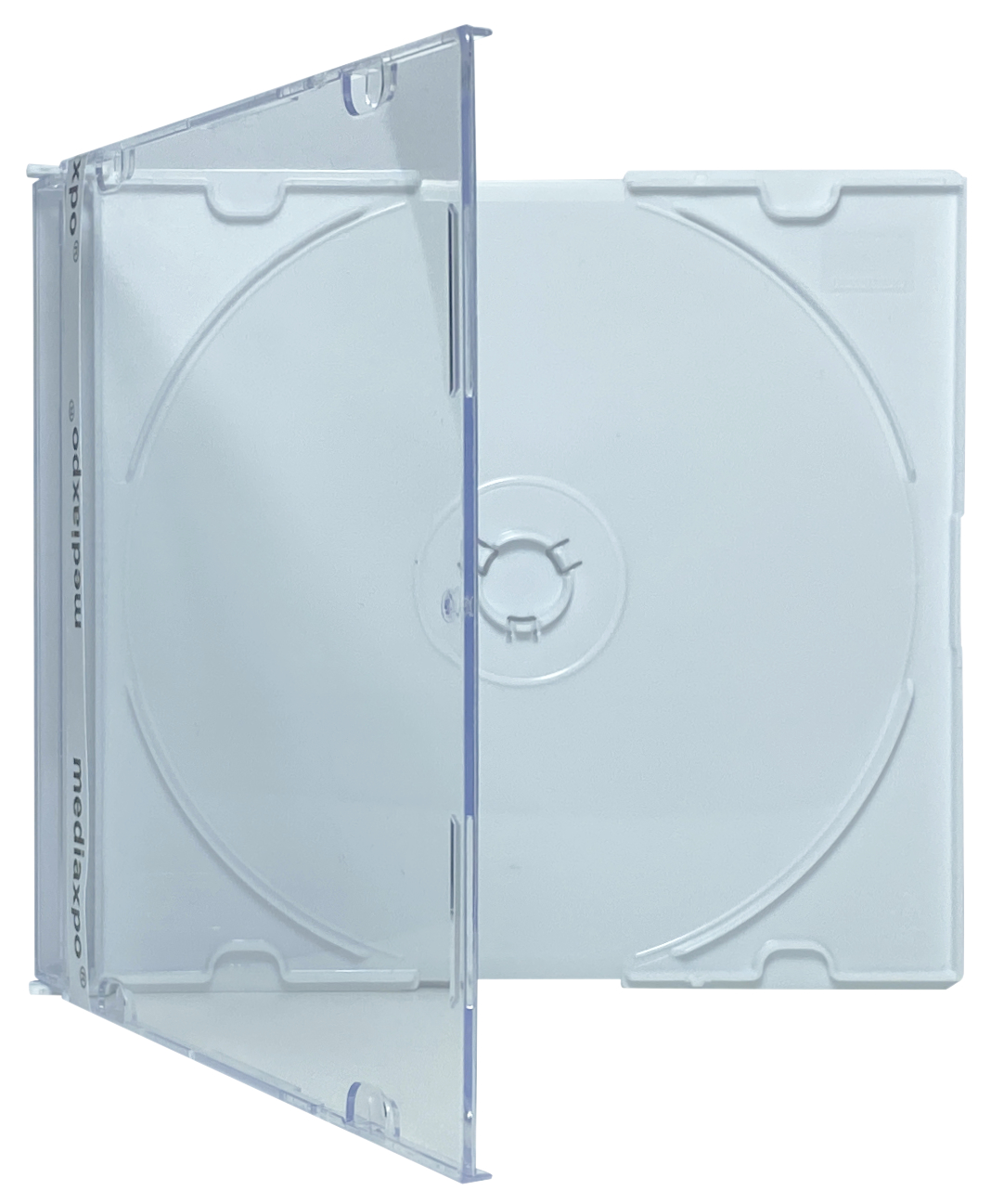 Image of ID 1214259019 1000 SLIM WHITE Color CD Jewel Cases
