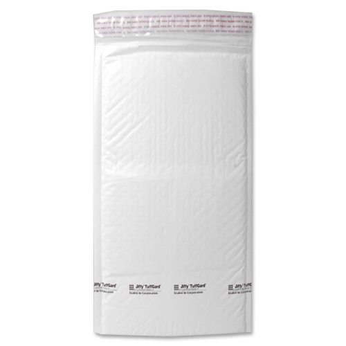 Image of ID 1214259073 500 #000 Jiffy Jiffylite 4x8 TuffGard Poly Bubble Mailers