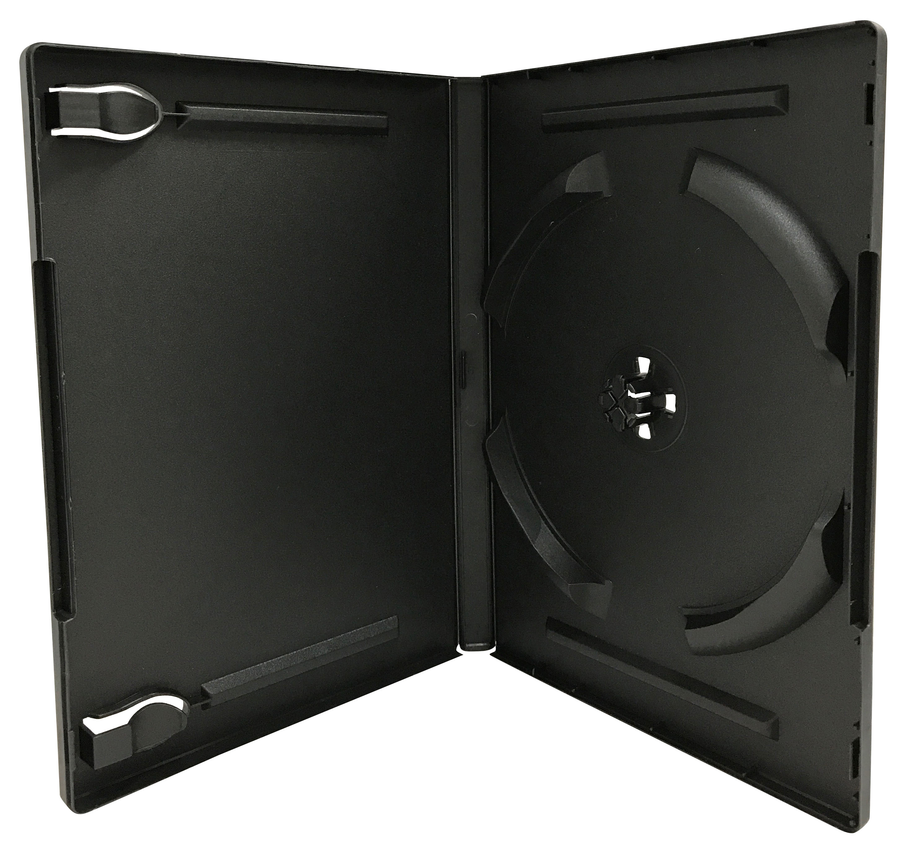 Image of ID 1214259104 100 STANDARD Black 6 Disc Stackable DVD Cases