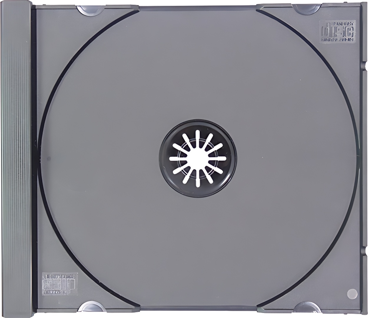 Image of ID 1214259267 400 Replacement Black Trays for STANDARD CD Jewel Case (NO Cartons)