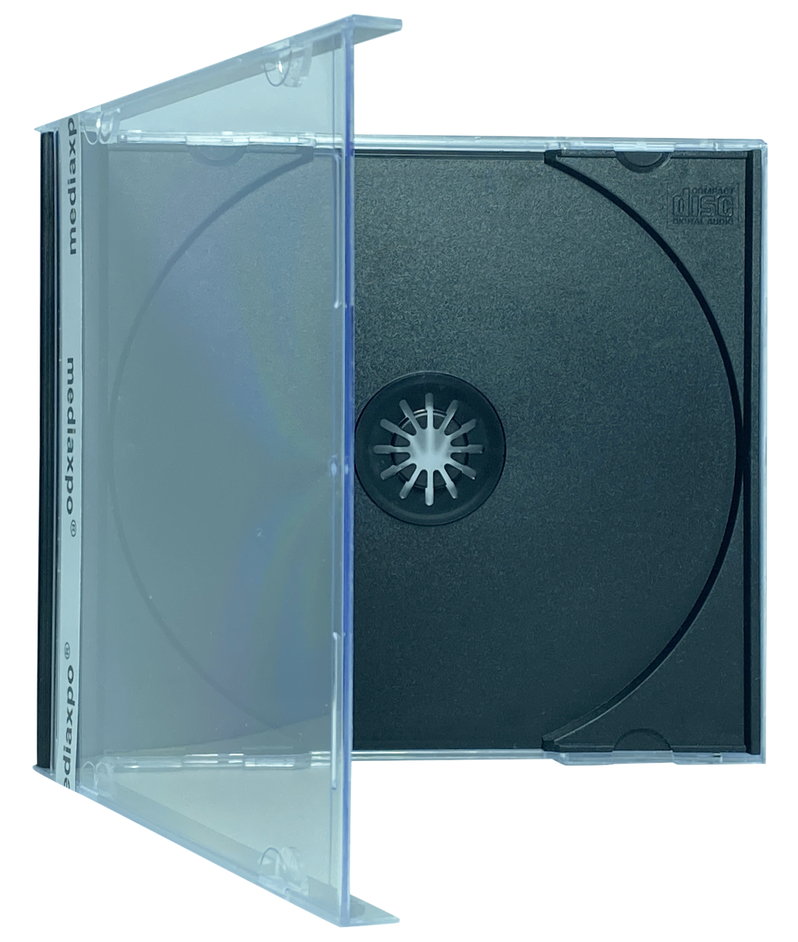 Image of ID 1214259347 400 STANDARD Black CD Jewel Case