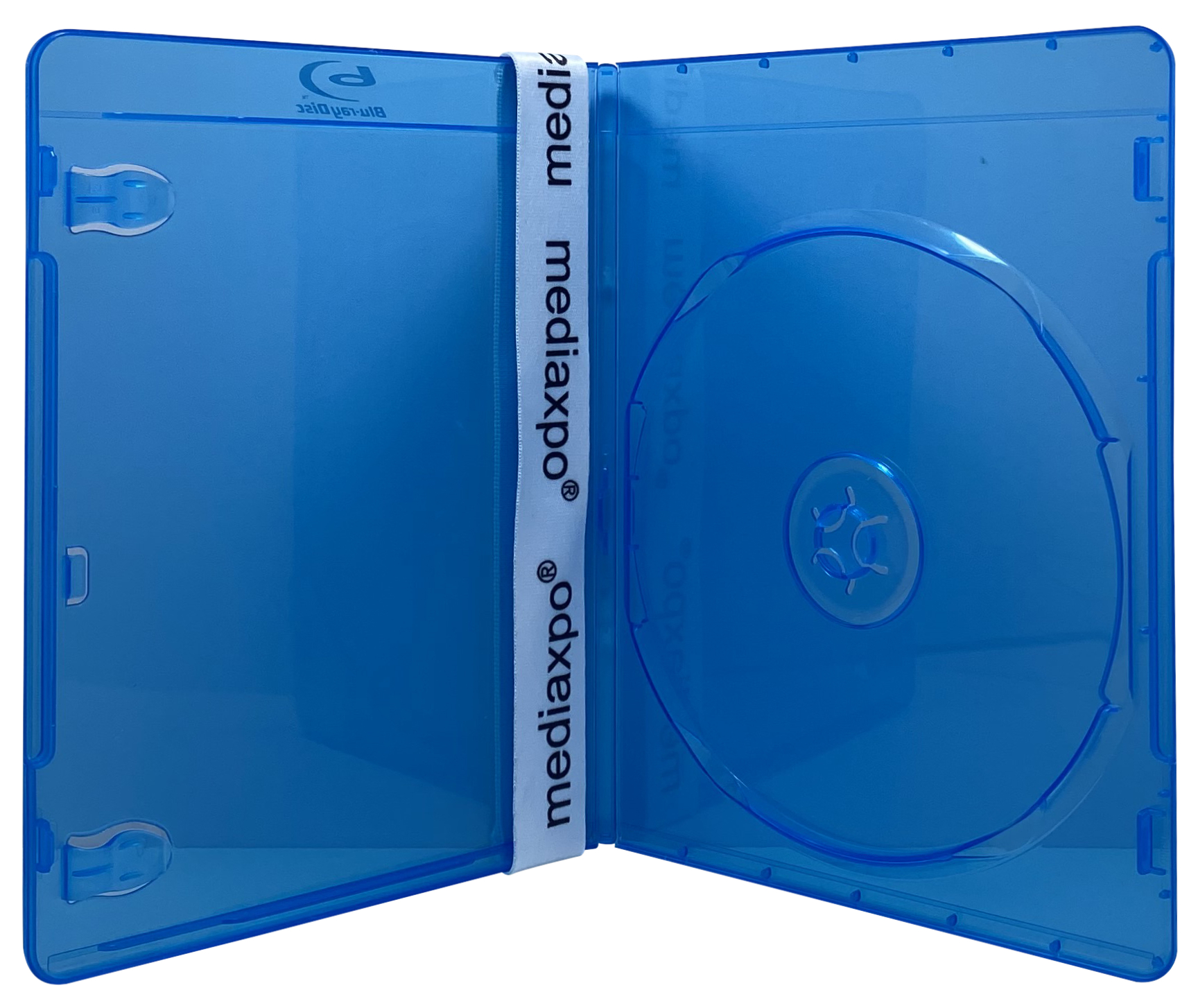 Image of ID 1214259445 200 PREMIUM SLIM Blu-Ray Single Cases 7MM