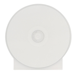 Image of ID 1214259557 400 Clear Round ClamShell CD/DVD Case
